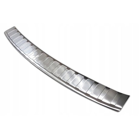 Rear bumper trim for Ford Edge PRE-FL 2016-2018 | Stainless steel