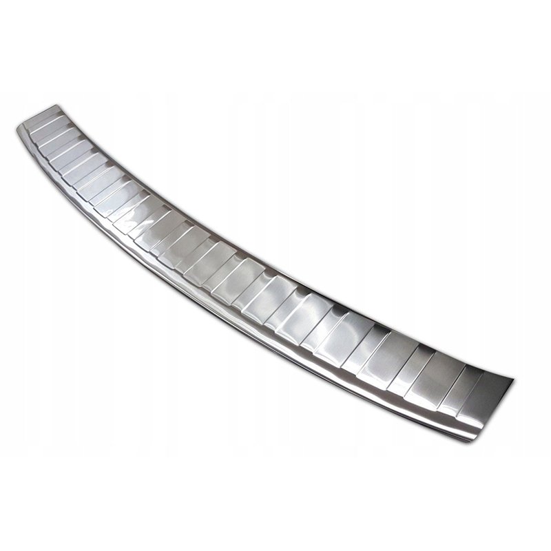 Rear bumper trim for Ford Edge PRE-FL 2016-2018 | Stainless steel