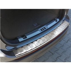 Rear bumper trim for Ford Edge PRE-FL 2016-2018 | Stainless steel