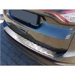 Rear bumper trim for Ford Edge PRE-FL 2016-2018 | Stainless steel