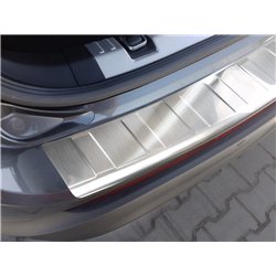 Rear bumper trim for Ford Edge PRE-FL 2016-2018 | Stainless steel