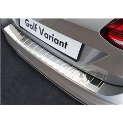 Rear bumper trim for Volkswagen VW Golf Variant Station Wagon FL 2017-2020