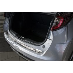 Rear bumper trim for Honda Civic Hatchback 5D FL 2015-2017