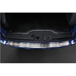 Rear bumper trim for Dacia Dokker 2012-2020 Stainless steel