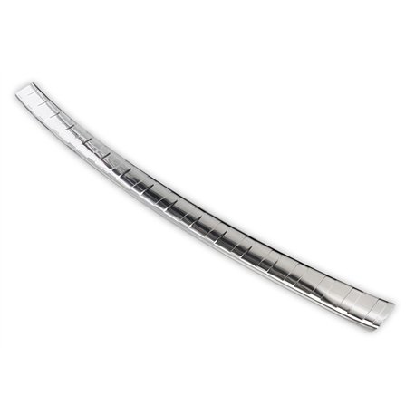 Rear bumper trim for Mazda CX-5 2017-2024 | Stainless steel