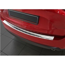 Rear bumper trim for Mazda CX-5 2017-2024 | Stainless steel