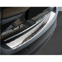 Rear bumper trim for Opel Crossland X PRE-FL 2017-2020