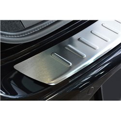 Rear bumper trim for SEAT Altea XL 2006-2015 | Stainless steel