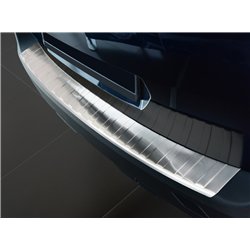 Rear bumper trim for Peugeot 5008 2017-2024 | Stainless steel
