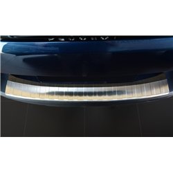 Rear bumper trim for Peugeot 5008 2017-2024 | Stainless steel