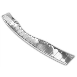 Rear bumper trim for Renault Koleos 2017-2023 Stainless steel