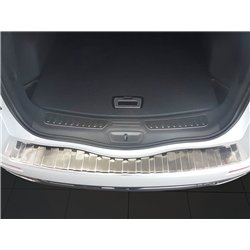 Rear bumper trim for Renault Koleos 2017-2023 Stainless steel