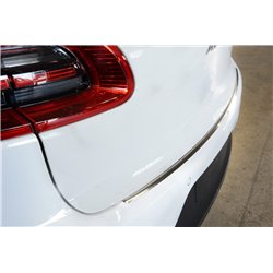 Listwa tylnego zderzaka do Porsche Macan 2014- | Stal nierdzewna