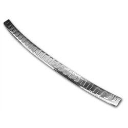 Rear bumper trim for SEAT Arona 2017- | Silver Stainless steel