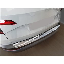 Rear bumper trim for Skoda Karoq PRE-FL 2017-2021