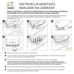 Listwa tylnego zderzaka do Dacia Duster 2018-2024 Stal nierdzewna