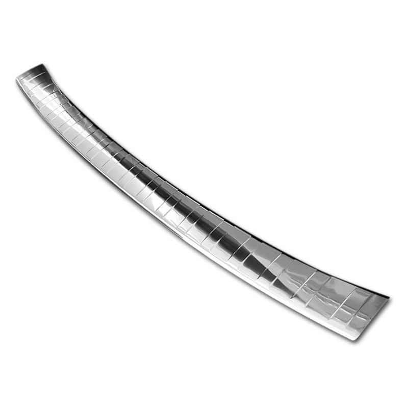 Rear bumper trim for Subaru XV 2018- Silver Stainless steel