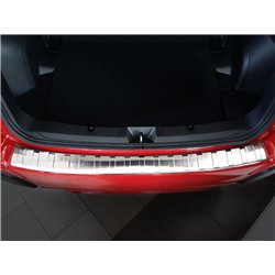 Listwa tylnego zderzaka do Subaru XV 2018- Stal nierdzewna