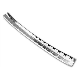 Rear bumper trim for Volkswagen VW Polo Hatchback 5D 2017-