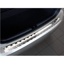 Rear bumper trim for Volkswagen VW Polo Hatchback 5D 2017-