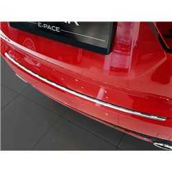 Rear bumper trim for Jaguar E-Pace 2018- | Silver Stainless steel