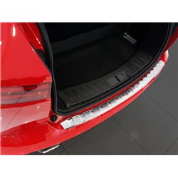 Rear bumper trim for Jaguar E-Pace 2018- | Silver Stainless steel