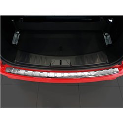 Rear bumper trim for Jaguar E-Pace 2018- | Silver Stainless steel