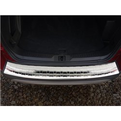 Rear bumper trim for Ford Kuga 2013-2019 Silver Stainless steel