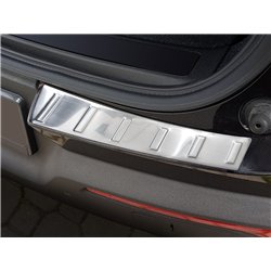 Rear bumper trim for Volvo XC40 2018- Silver Stainless steel