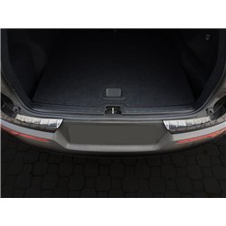 Rear bumper trim for Volvo XC40 2018- Silver Stainless steel
