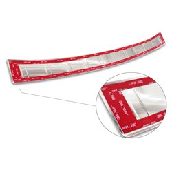 Rear bumper trim for Smart Forfour EQ Hatchback 2014-2021