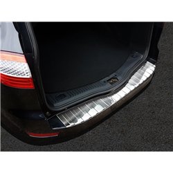 Rear bumper trim for Ford Mondeo Turnier Station Wagon PRE-FL 2007-2010