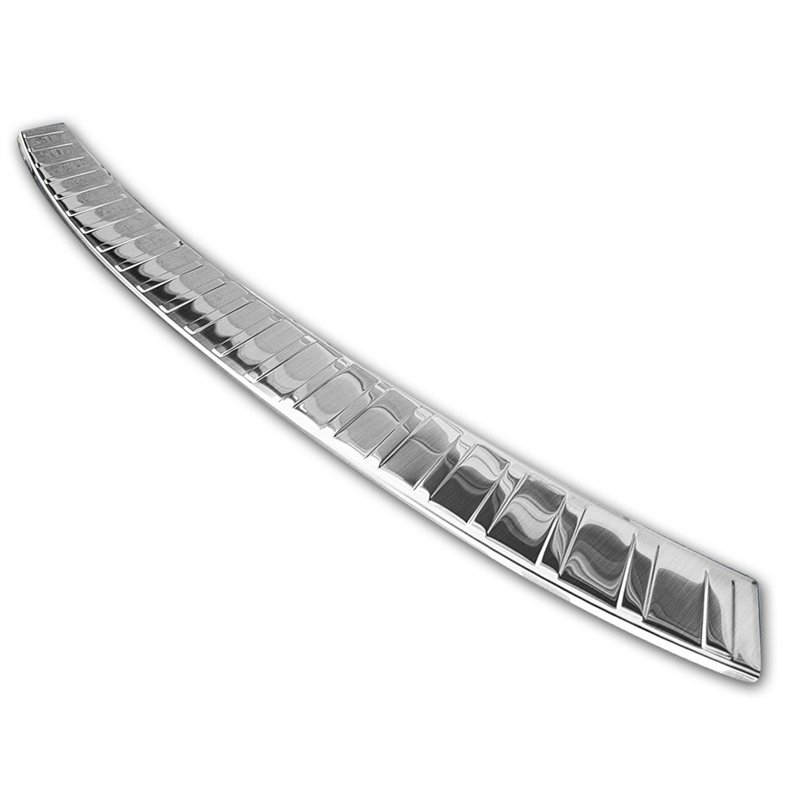 Rear bumper trim for BMW X3 M PRE-FL 2019-2021 | Stainless steel