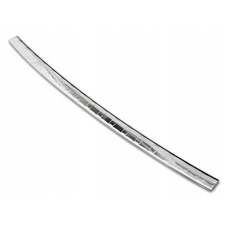 Rear bumper trim for KIA Sorento FL 2017-2020 | Stainless steel