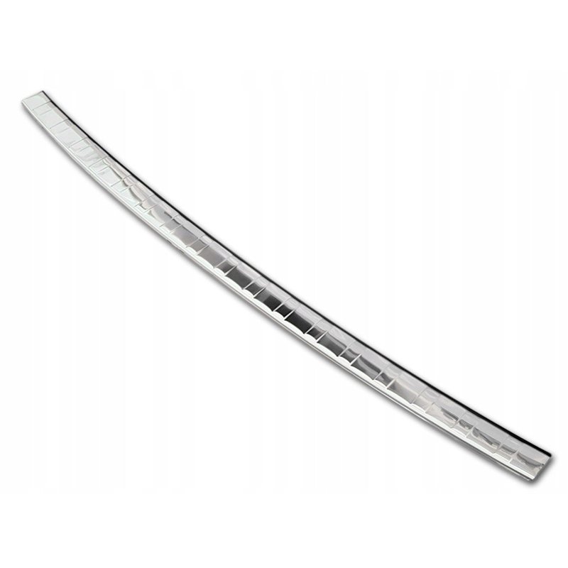 Rear bumper trim for KIA Sorento FL 2017-2020 | Stainless steel