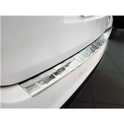Rear bumper trim for KIA Sorento FL 2017-2020 | Stainless steel