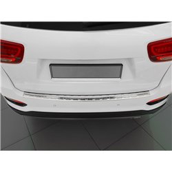 Rear bumper trim for KIA Sorento FL 2017-2020 | Stainless steel