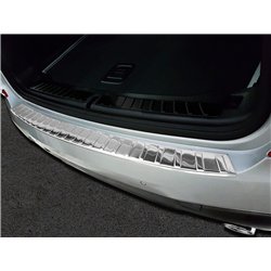 Listwa tylnego zderzaka do BMW X3 2017-2024 | Stal nierdzewna