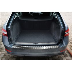 Rear bumper trim for Skoda Superb Station Wagon Scout 2019-2023