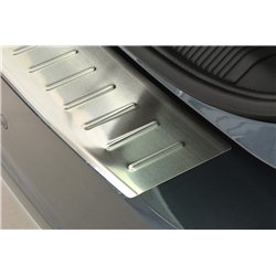 Rear bumper trim for Skoda Yeti Outdoor FL 2013-2017