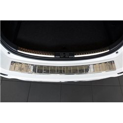Rear bumper trim for Toyota Auris Hatchback 5D FL 2015-2019