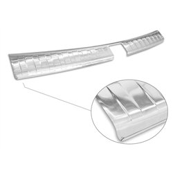 Inner boot trim for CUPRA Ateca 2018- Silver Stainless steel