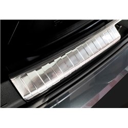 Inner boot trim for CUPRA Ateca 2018- Silver Stainless steel