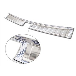 Inner boot trim for CUPRA Ateca 2018- Silver Stainless steel