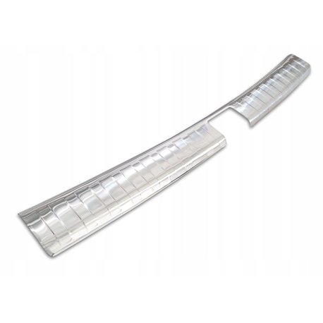 Inner boot trim for SEAT Ateca 2016- Silver Stainless steel