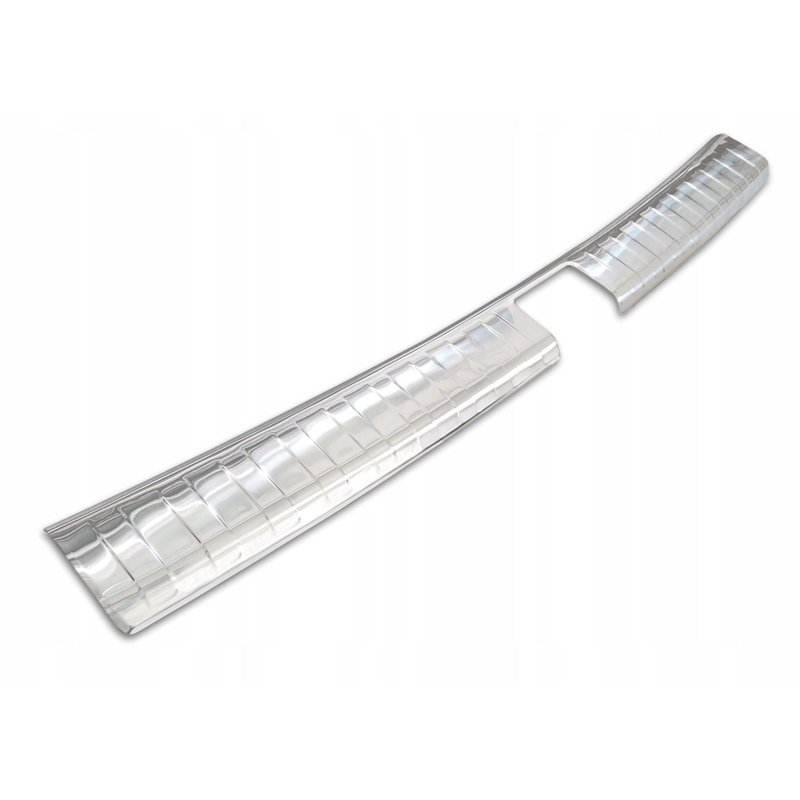 Inner boot trim for SEAT Ateca 2016- Silver Stainless steel