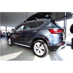 Listwa wewnętrzna bagażnika do SEAT Ateca 2016- Stal nierdzewna