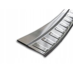 Rear bumper trim for Toyota RAV4 FL 2016-2018 | Stainless steel