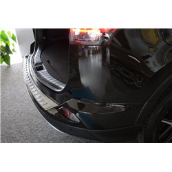 Rear bumper trim for Toyota RAV4 FL 2016-2018 | Stainless steel