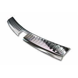 Inner boot trim for Skoda Kodiaq 2017-2023 | Stainless steel